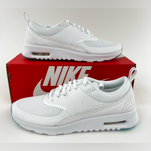 Nike Shoes - Nike Air Max Thea White Blue Tint Women's Sneakers Shoes FJ9302-104